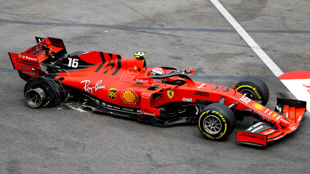 Charles Leclerc - Formel 1 - GP Monaco 2019