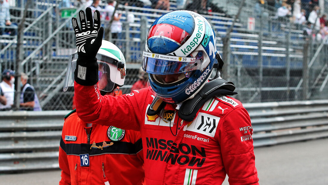 Charles Leclerc - Formel 1 - GP Monaco 2021
