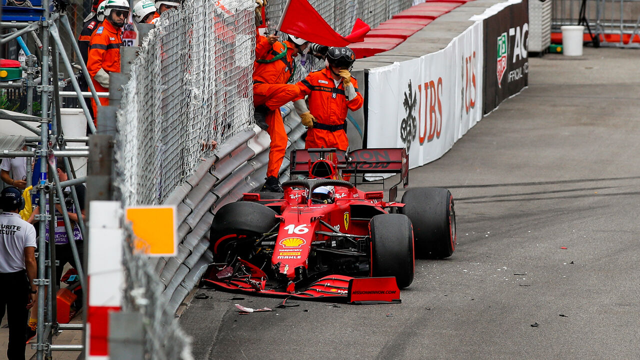 Crazy Stats Monaco 2021 Pole Position Bleibt Leer Auto Motor Und Sport