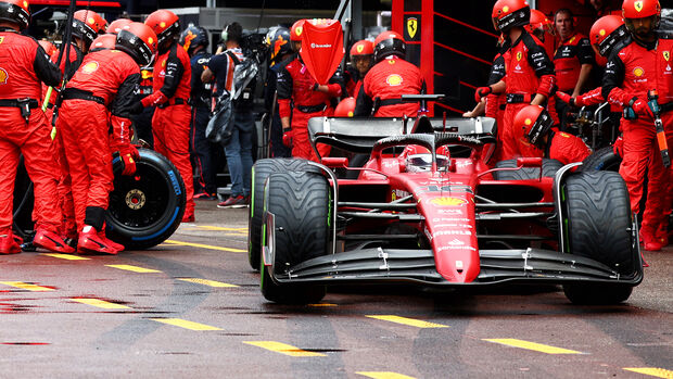 Charles Leclerc- Formel 1 - GP Monaco  2022