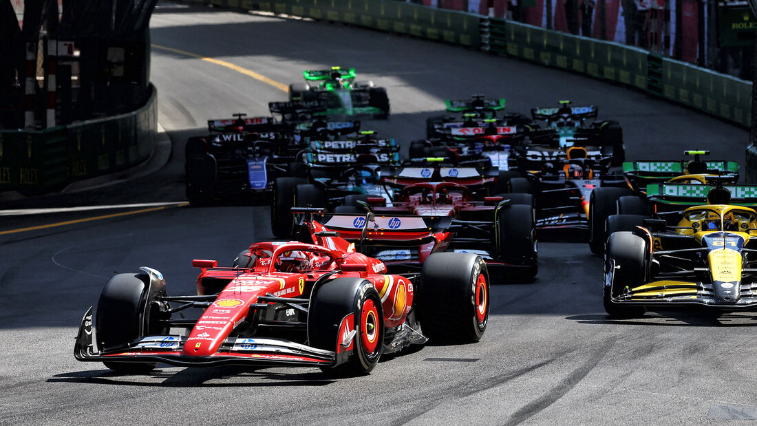 Charles Leclerc - Formel 1 - GP Monaco 2024