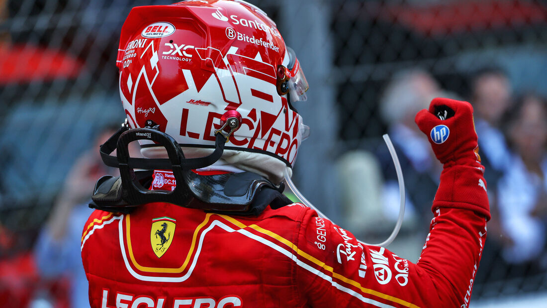 Charles Leclerc - Formel 1 - GP Monaco 2024