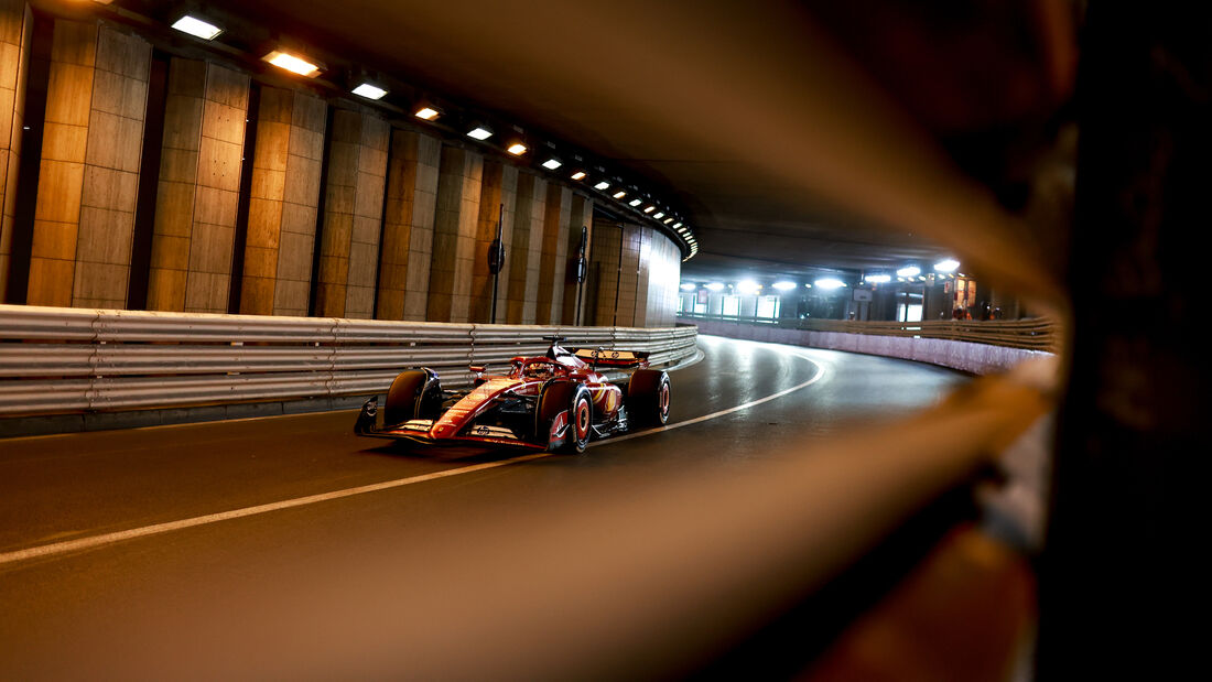 Charles Leclerc - Formel 1 - GP Monaco - 24. Mai 2024