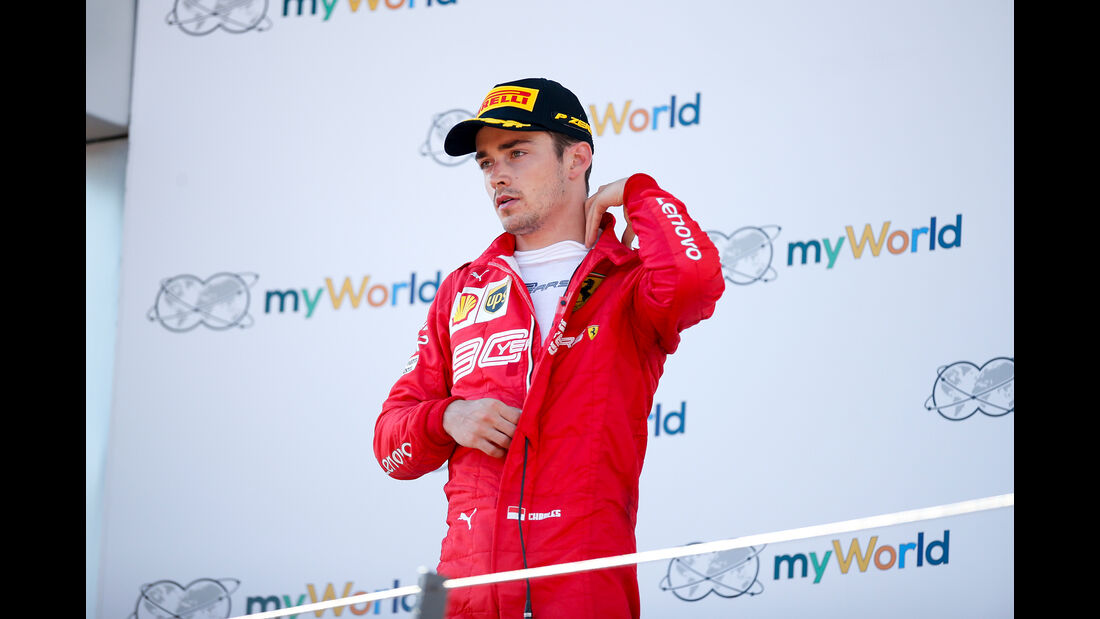 Charles Leclerc - Formel 1 - GP Österreich - Spielberg - 30. Juni 2019