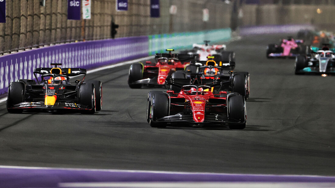Charles Leclerc - Formel 1 - GP Saudi Arabien 2022 - Rennen