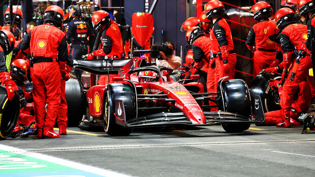 Charles Leclerc - Formel 1 - GP Saudi Arabien 2022 - Rennen