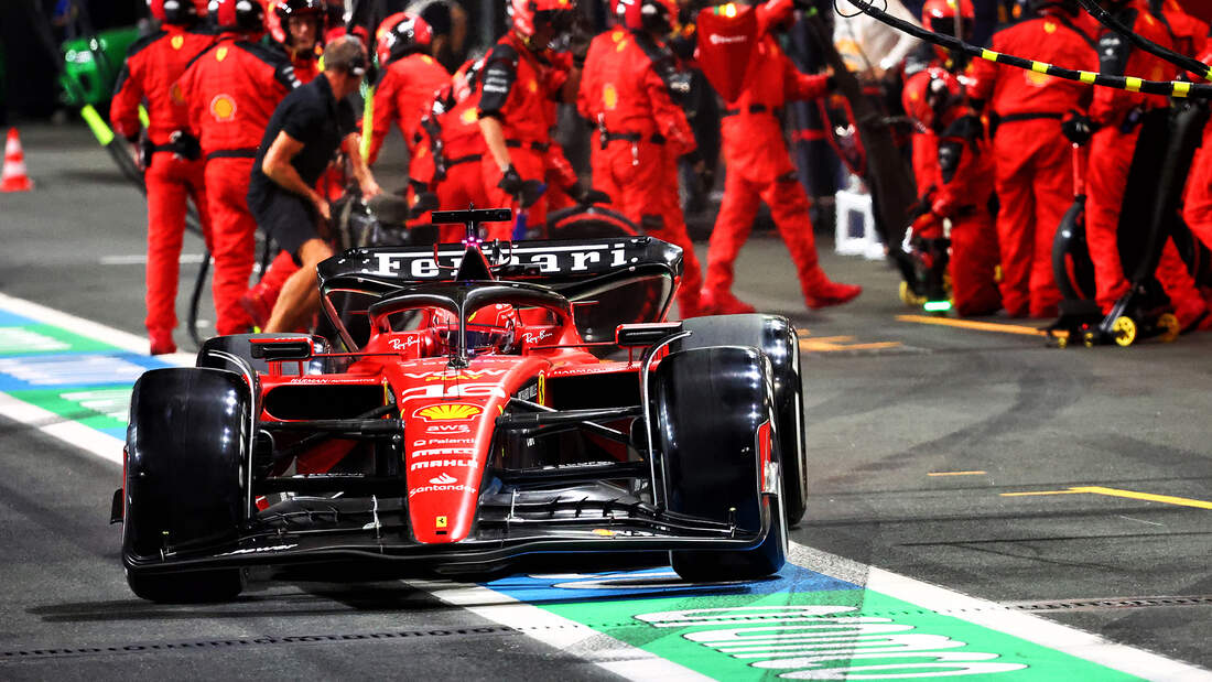 F1-Fotos GP Saudi-Arabien 2023 - Highlights Rennen | AUTO MOTOR UND SPORT