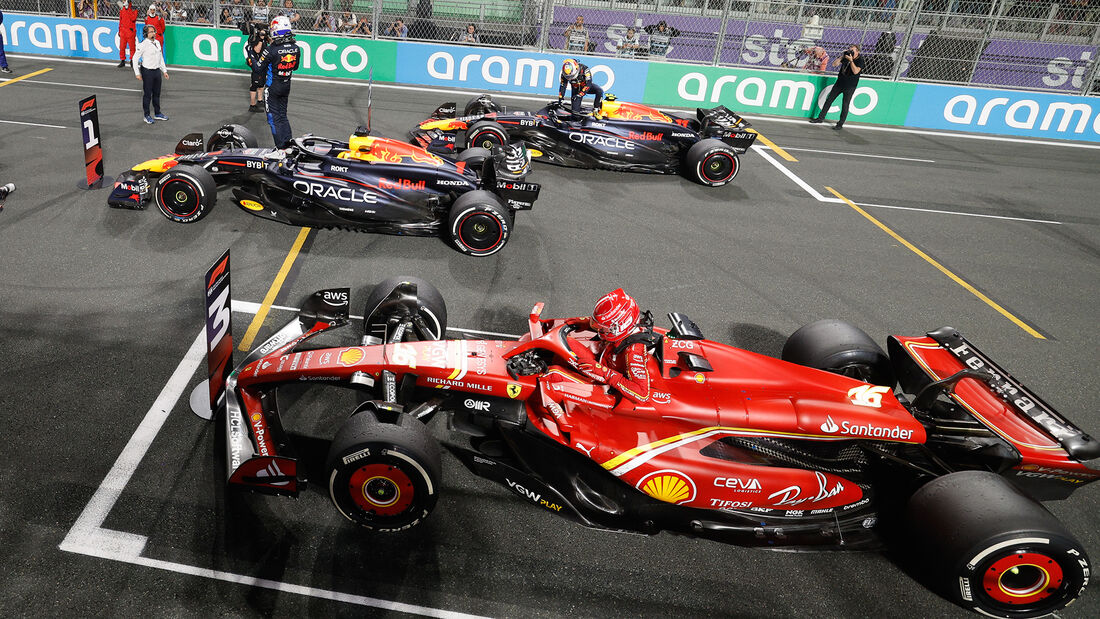 Charles Leclerc - Formel 1 - GP Saudi-Arabien 2024
