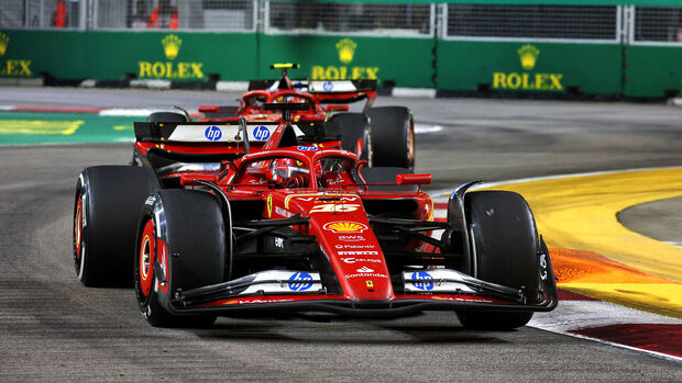 Charles Leclerc - Formel 1  - GP Singapur 2024