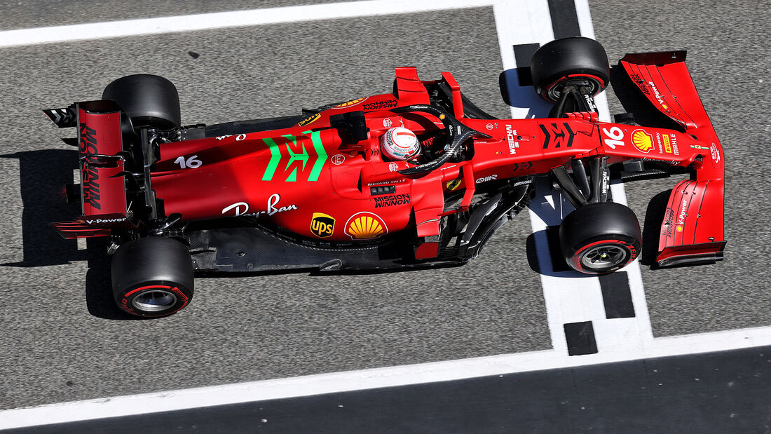 Charles Leclerc - Formel 1 - GP Spanien 2021