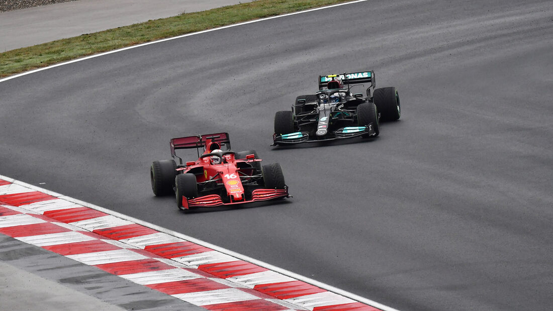 Charles Leclerc - Formel 1 - GP Türkei 2021