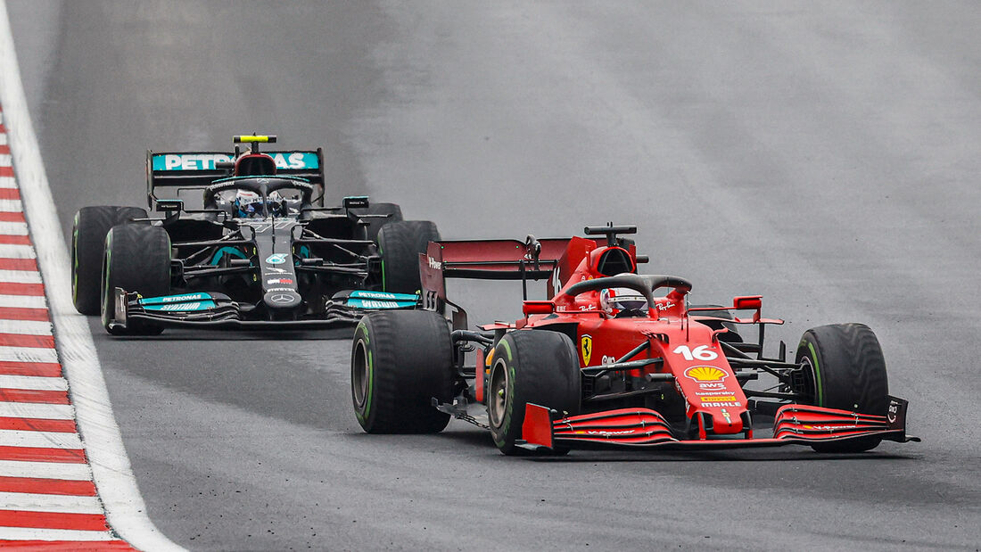 Charles Leclerc - Formel 1 - GP Türkei 2021