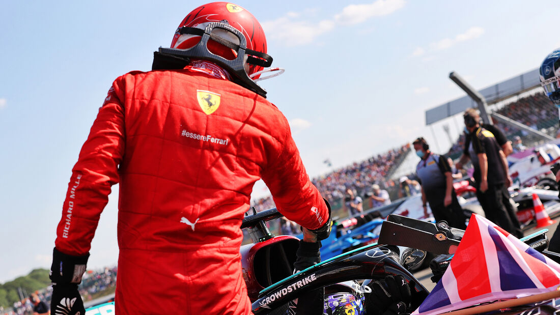 Charles Leclerc - Formel 1 - Silverstone - GP England 2021