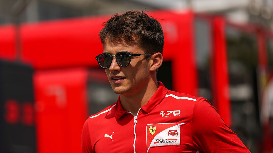 Charles Leclerc - Formel 2