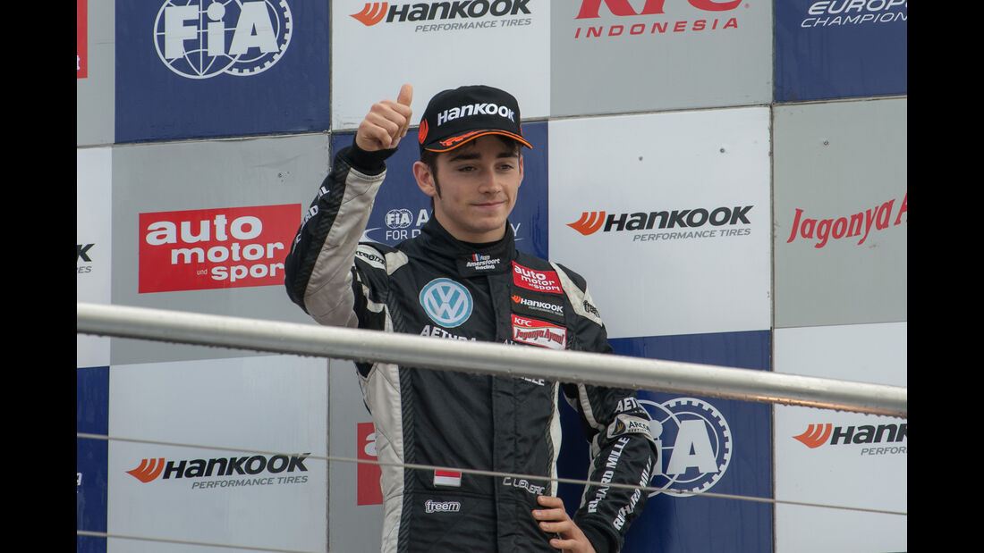 Charles Leclerc - Formel 3 - Hockenheim 2015