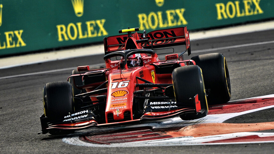 Charles Leclerc - GP Abu Dhabi 2019