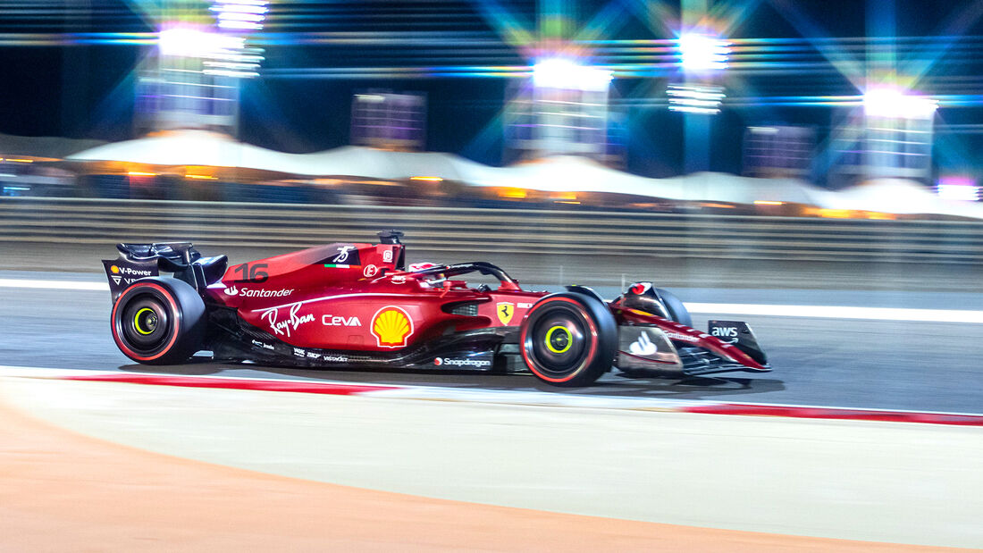 Charles Leclerc - GP Bahrain 2022