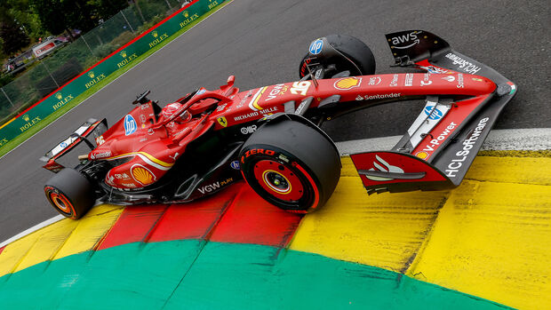 Charles Leclerc - GP Belgien 2024