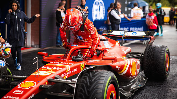 Charles Leclerc - GP Belgien 2024