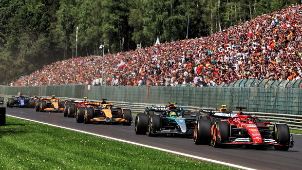 Charles Leclerc - GP Belgien 2024