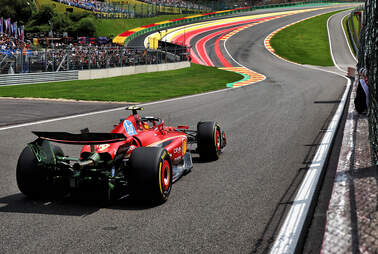 Wird Eau Rouge jetzt noch langweiliger?