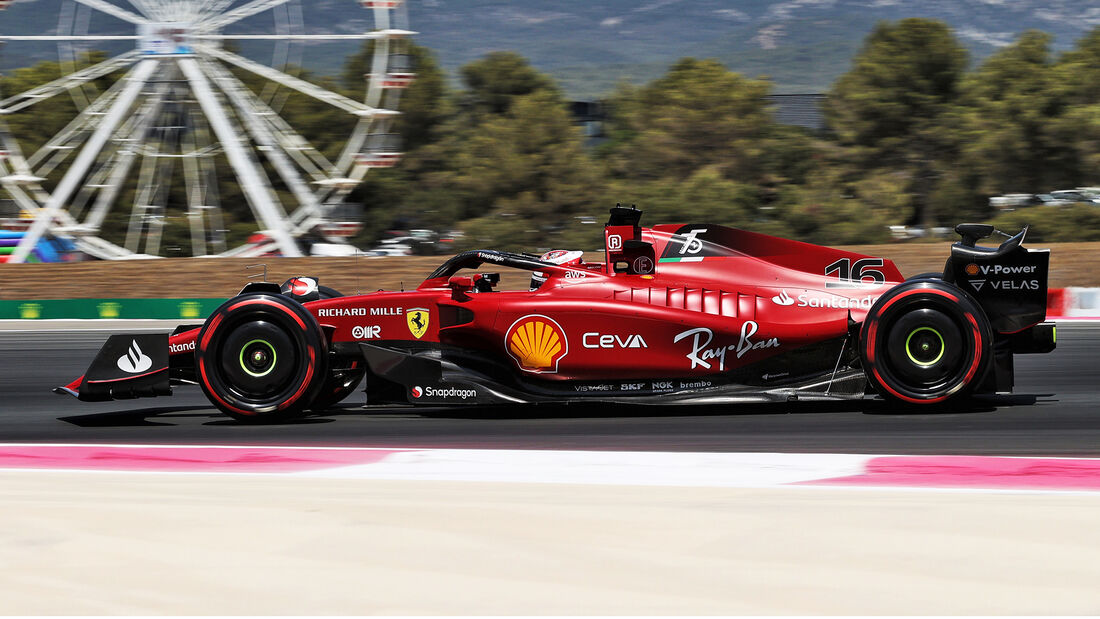 Charles Leclerc - GP Frankreich 2022