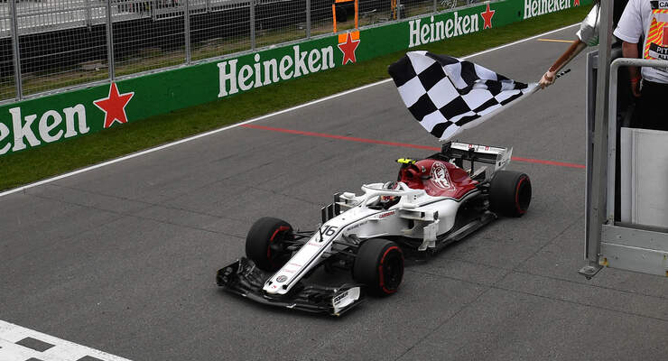 Charles Leclerc - GP Kanada 2018