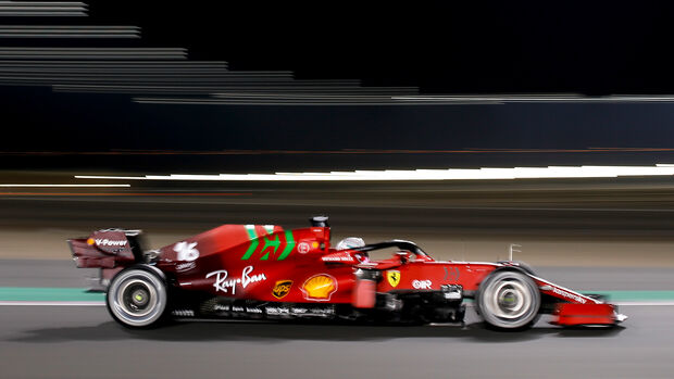Charles Leclerc - GP Katar 2021