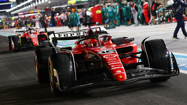 Charles Leclerc - GP Las Vegas 2023