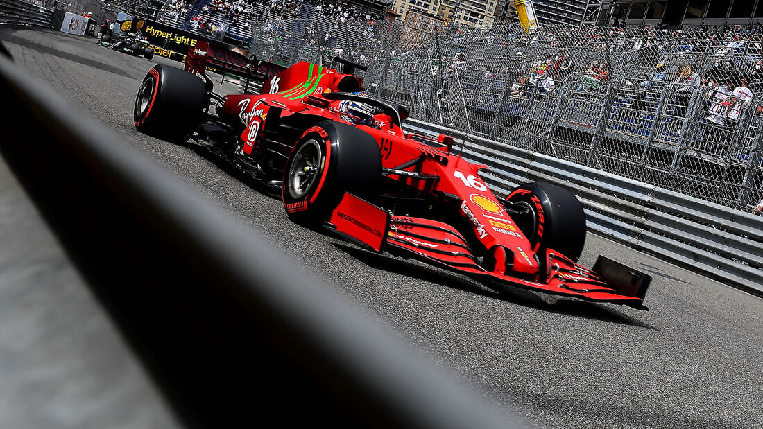 Charles Leclerc - GP Monaco 2021