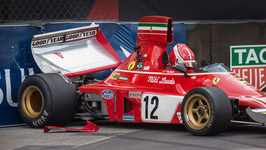 Charles Leclerc - GP Monaco Historique 2022