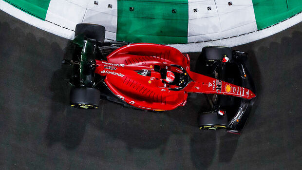 Charles Leclerc - GP Saudi Arabien 2022