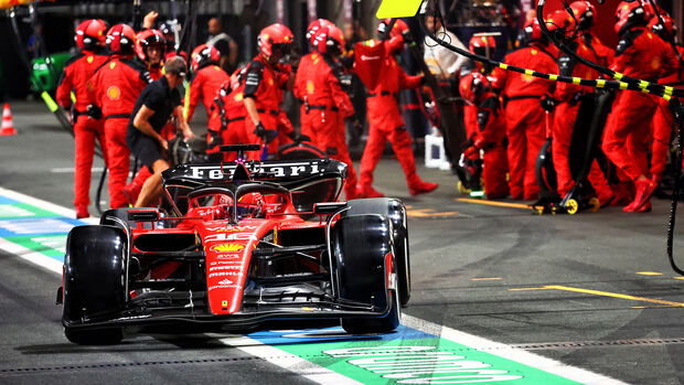 Charles Leclerc - GP Saudi-Arabien 2023