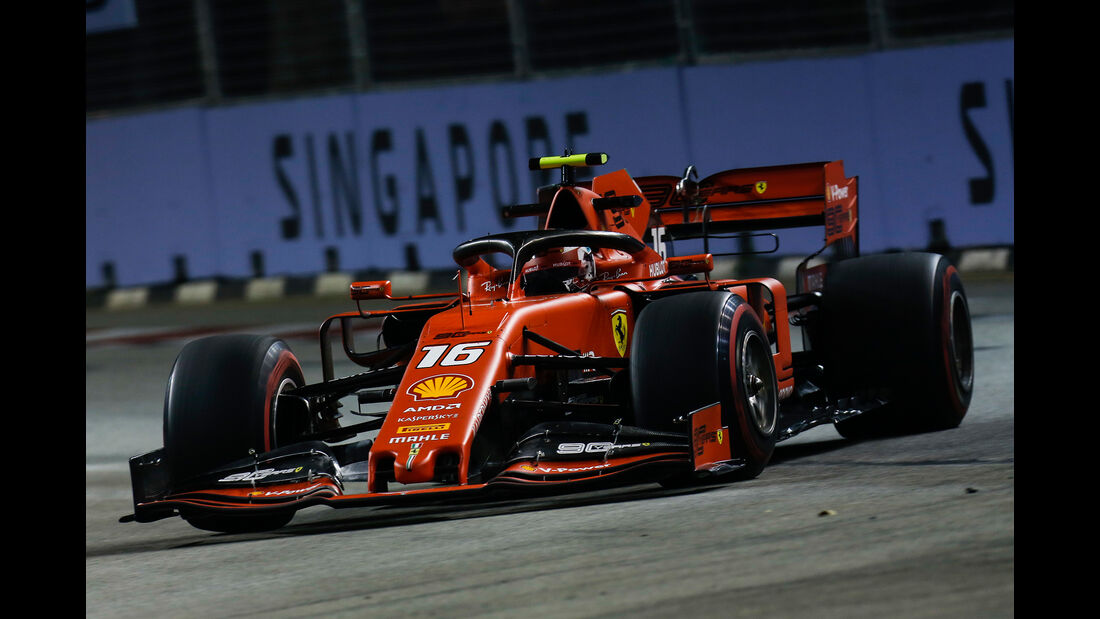 Charles Leclerc - GP Singapur 2019