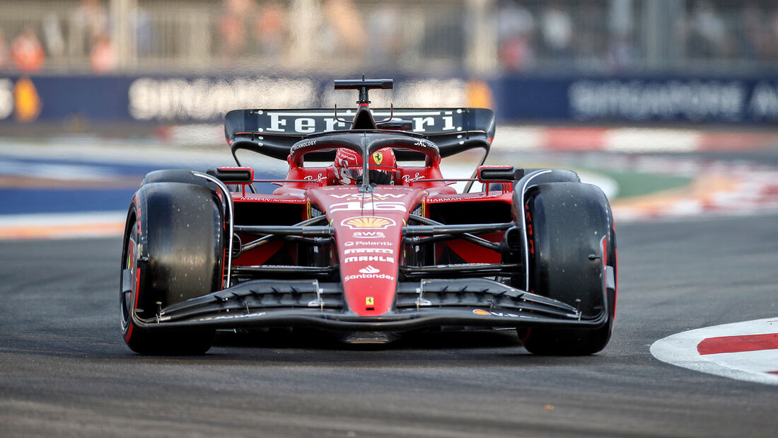 Charles Leclerc - GP Singapur 2023