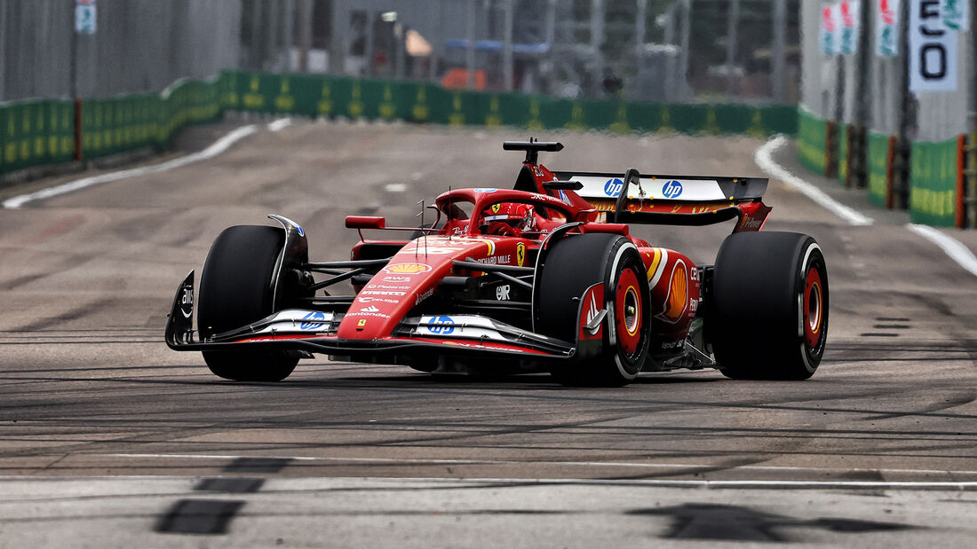 Charles Leclerc - GP Singapur 2024