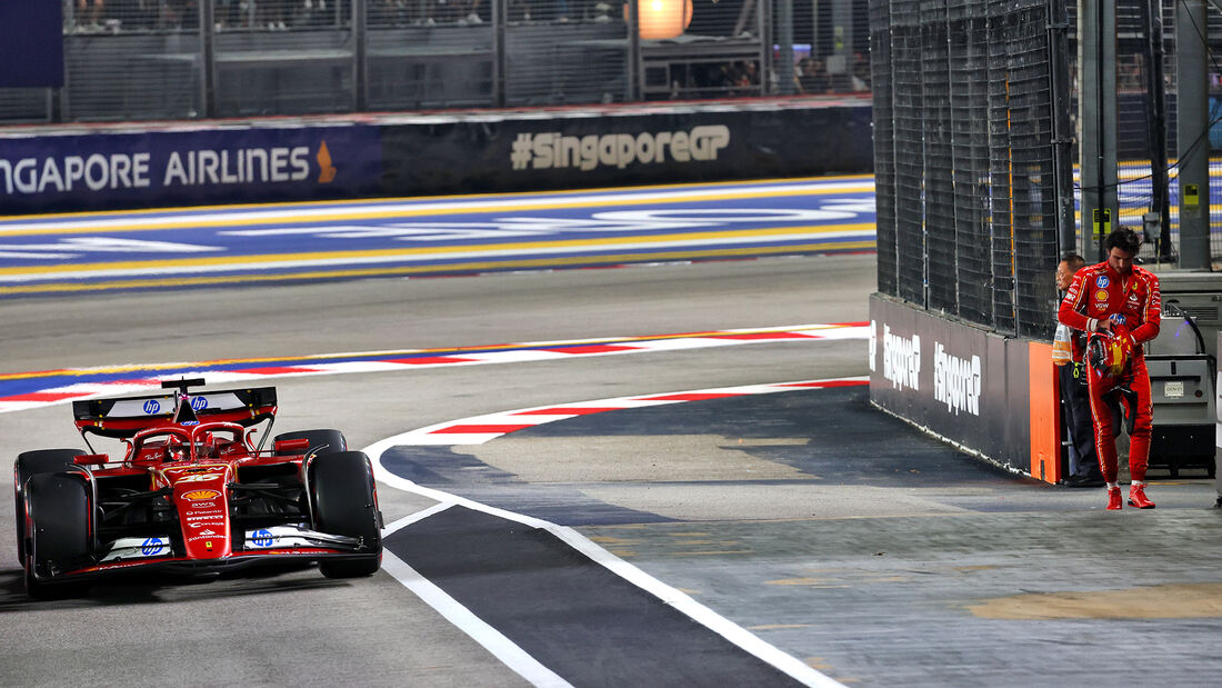 Charles Leclerc - GP Singapur 2024