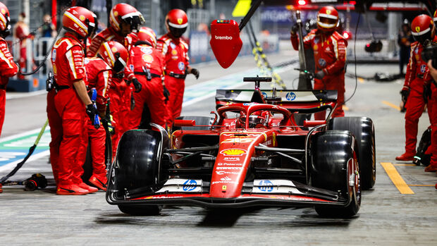 Charles Leclerc - GP Singapur 2024