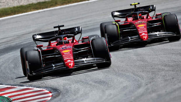 Charles Leclerc - GP Spanen 2022