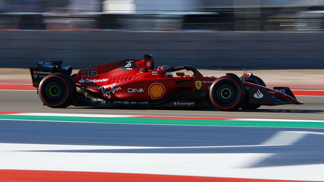 Charles Leclerc - GP USA 2022