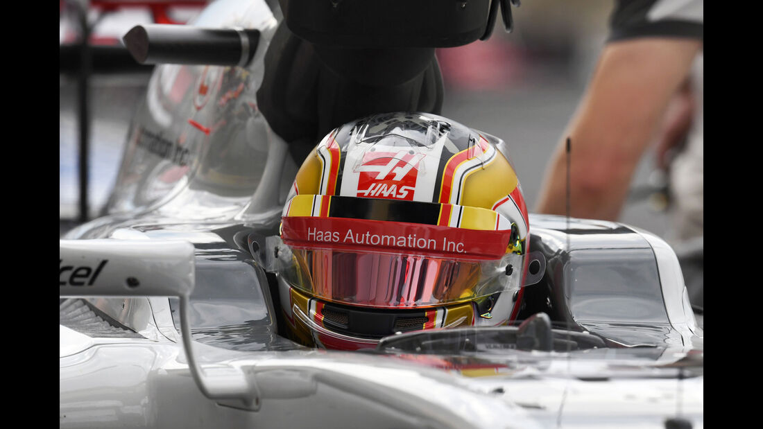 Charles Leclerc - Haas F1 - Formel 1 - GP Ungarn - 22. Juli 2016