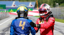 Charles Leclerc & Lando Norris - Formel 1 - GP Österreich - Spielberg - 5. Juli 2020