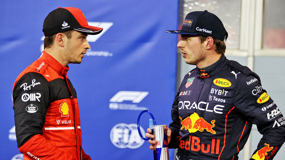Charles Leclerc - Max Verstappen - GP Bahrain 2022 - Qualifikation - Sakhir