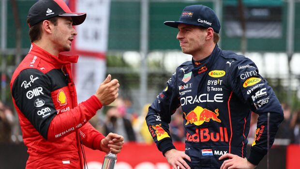 Charles Leclerc - Max Verstappen - GP England - 2. Juli 2022