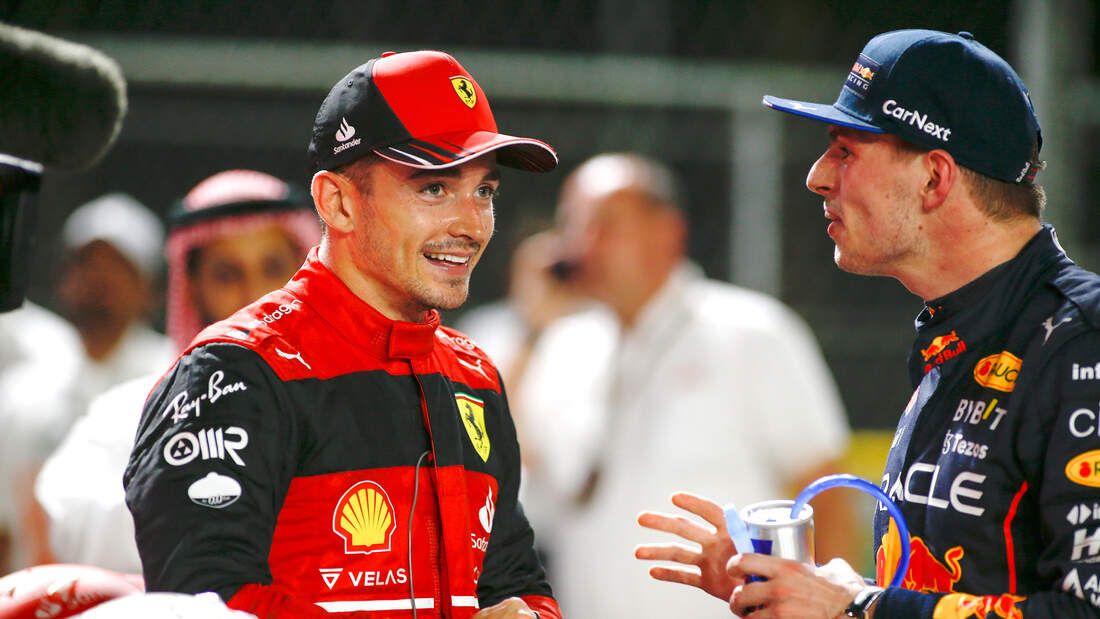 Fahrernoten GP Saudi-Arabien 2022: Leclerc Spitze | AUTO MOTOR UND SPORT