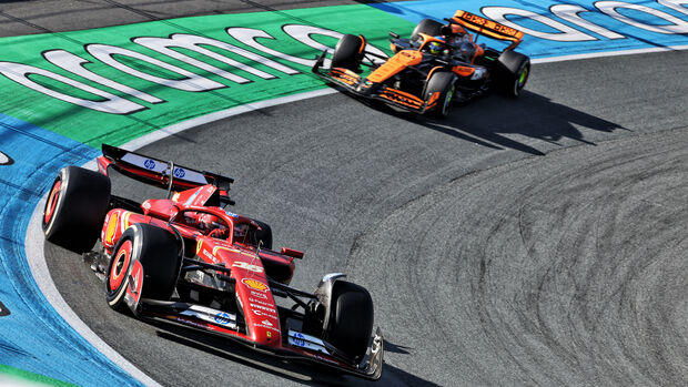 Charles Leclerc - Oscar Piastri - Formel 1 - GP Niederlande - 25. August 2024