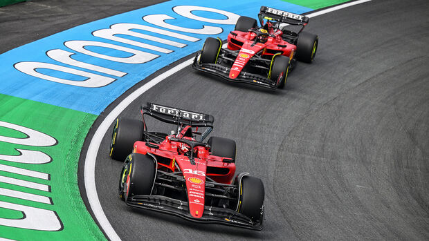 Charles Leclerc - Robert Shwartzman - Ferrari- Formel 1 - GP Niederlande - Zandvoort - 25. August 2023