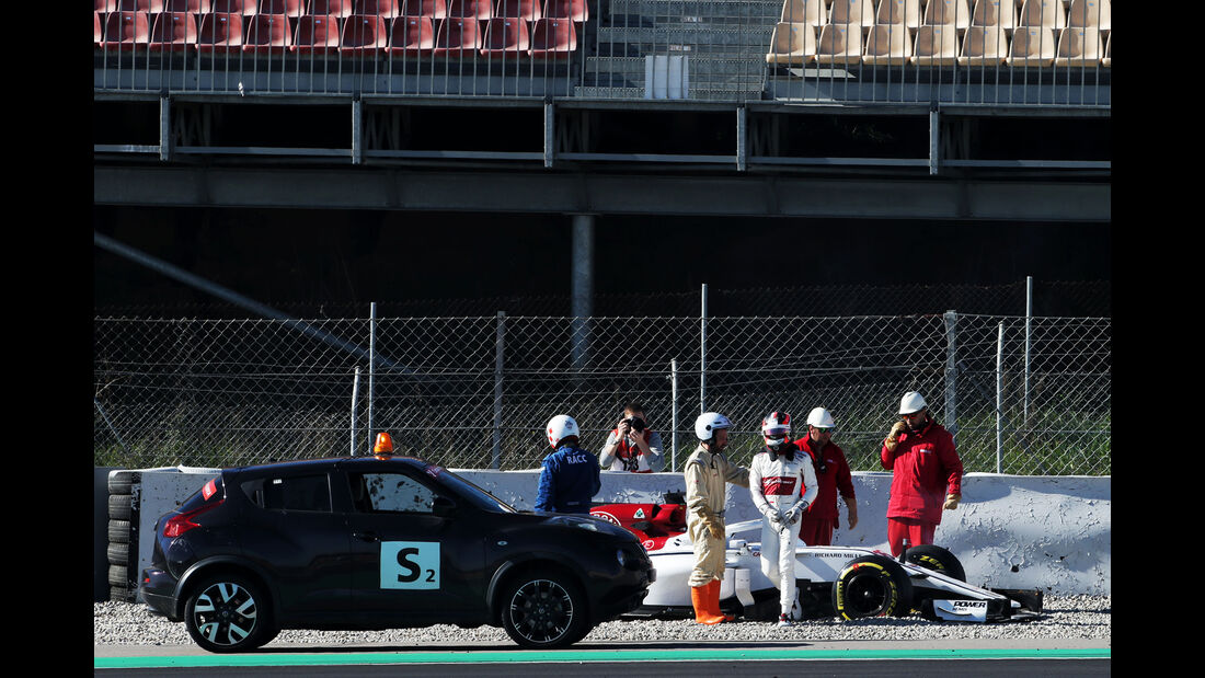 Charles Leclerc - Sauber - F1-Test - Barcelona - Tag 8 - 9. März 2018