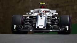 Charles Leclerc - Sauber - Formel 1 - GP Aserbaidschan - 27. April 2018