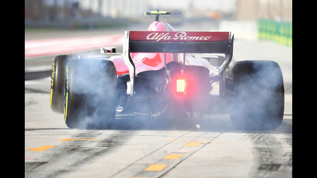 Charles Leclerc - Sauber - Formel 1 - GP Bahrain - 7. April 2018
